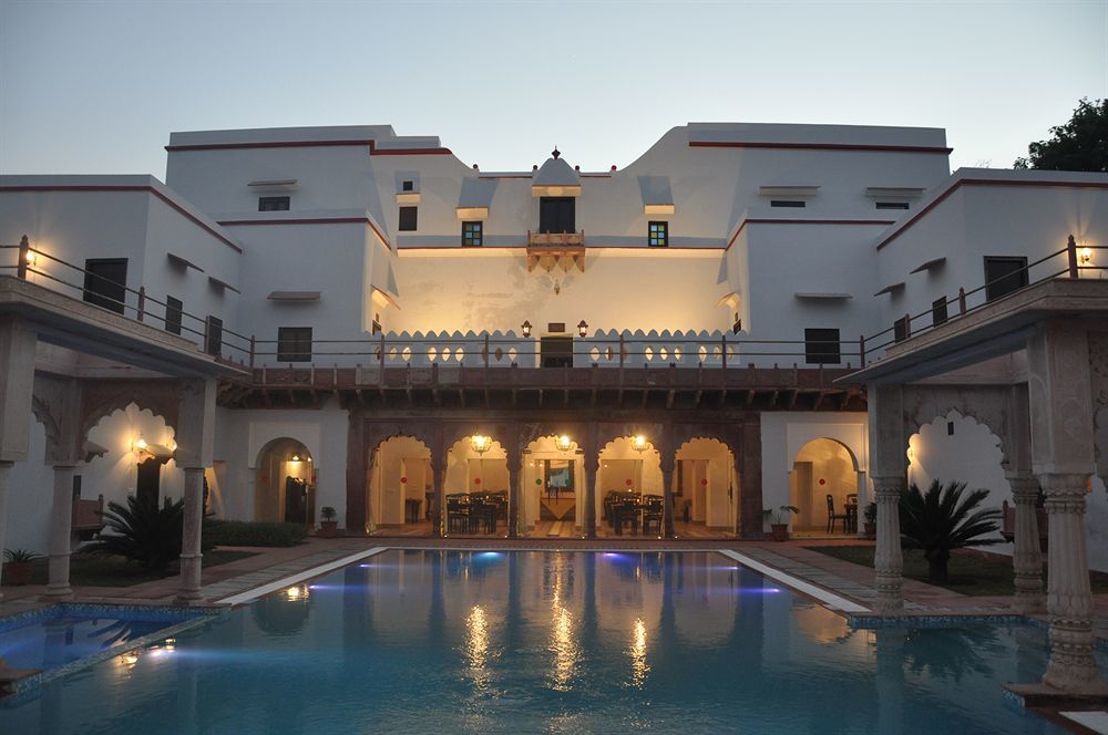 Chandra Mahal Haveli Luharu Екстер'єр фото