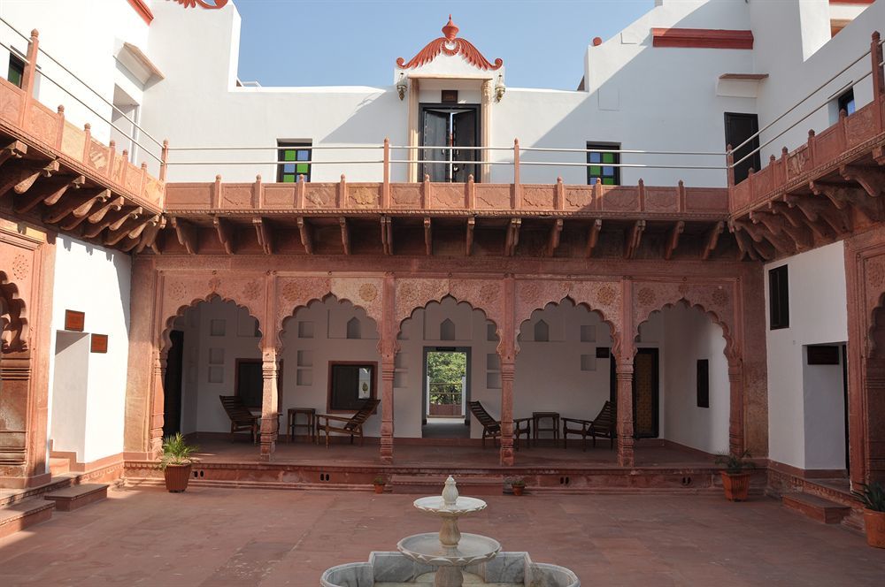 Chandra Mahal Haveli Luharu Екстер'єр фото