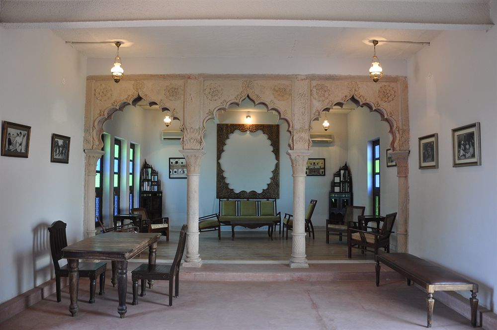 Chandra Mahal Haveli Luharu Екстер'єр фото