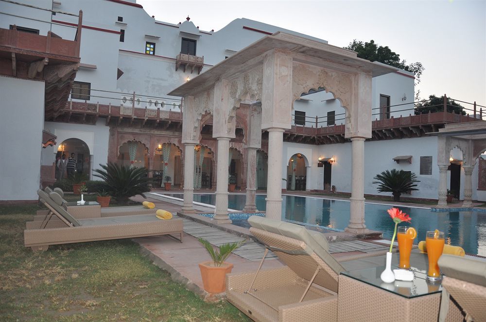 Chandra Mahal Haveli Luharu Екстер'єр фото