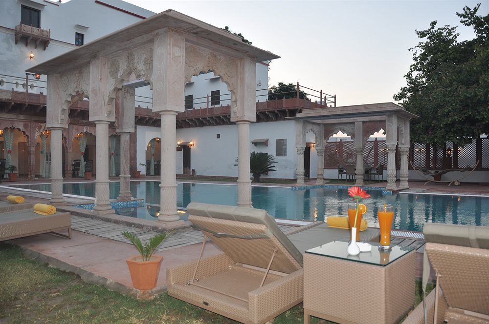 Chandra Mahal Haveli Luharu Екстер'єр фото