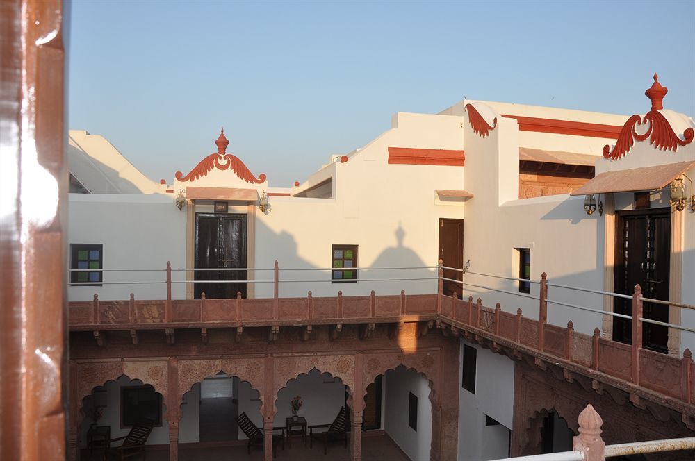 Chandra Mahal Haveli Luharu Екстер'єр фото